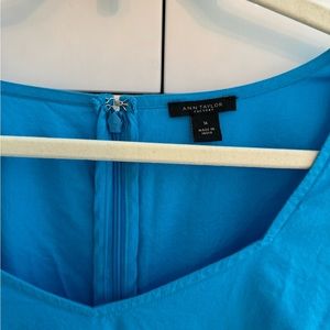 Ann Taylor blue dress